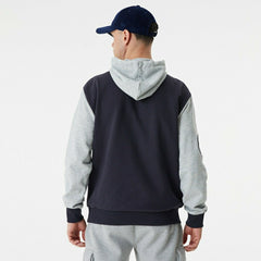 Los Angeles Dodgers Team Patch New Era Oversized MLB Hoodie Lifestyle