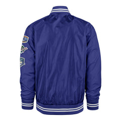 Los Angeles Dodgers Cooperstown '47 Dalston MLB Bomber Jacket Blue Taass for sale