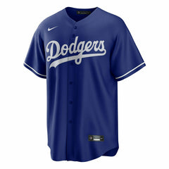 Clayton Kershaw #22 Los Angeles Dodgers Nike MLB Jersey Blue Fashion