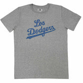 Los Angeles Dodgers City Connect Logo New Era T-Shirt Gray Taass for sale