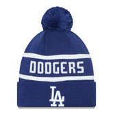 Los Angeles Dodgers New Era Jake Cuff MLB Knit Hat Classic