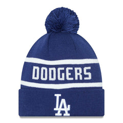 Los Angeles Dodgers New Era Jake Cuff MLB Knit Hat Classic