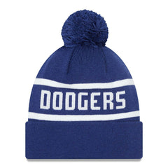 Los Angeles Dodgers New Era Jake Cuff MLB Knit Hat Classic