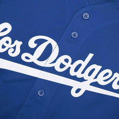 Los Angeles Dodgers Nike City Connect MLB Jersey Blue Fashion