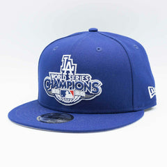 Los Angeles Dodgers 2020 World Series Champions New Era 9FIFTY MLB Snapback Cap Lifestyle