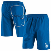 Los Angeles Dodgers Enhanced Sport Fanatics MLB Shorts Blue Classic