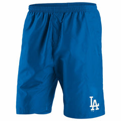 Los Angeles Dodgers Enhanced Sport Fanatics MLB Shorts Blue Classic