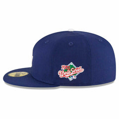 Los Angeles Dodgers 1988 World Series Cooperstown 59FIFTY Fitted MLB Cap Fashion