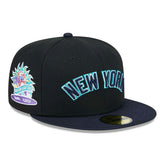New York Yankees Retro 1996 Spring Training New Era 59FIFTY Fitted Cap Black Taass for sale