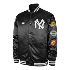 New York Yankees Cooperstown Patches '47 Kingsland MLB Jacket Taass for sale