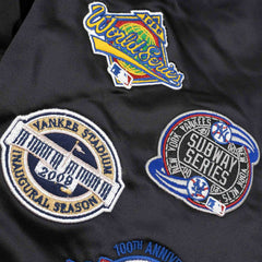 New York Yankees Cooperstown Patches '47 Kingsland MLB Jacket Taass for sale