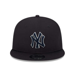 New York Yankees Script Side Patch 9FIFTY Snapback MLB Cap Fashion