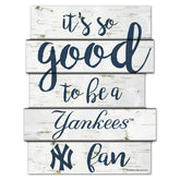 New York Yankees Birchwood MLB Wood Sign Taass sale