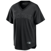 New York Yankees Triple Black Nike MLB Jersey Classic