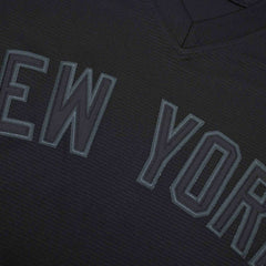 New York Yankees Triple Black Nike MLB Jersey Classic