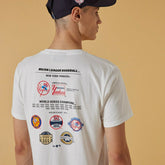 New York Yankees Championship Graphic New Era T-Shirt White Fashion