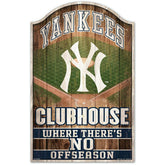 New York Yankees WinCraft MLB Clubhouse Wood Sign Taass sale