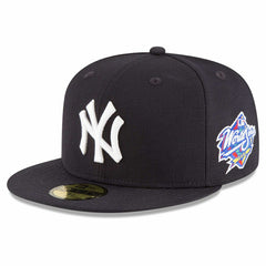 New York Yankees 1998 World Series Cooperstown 59FIFTY Fitted MLB Cap Lifestyle
