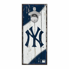New York Yankees MLB Bottle Opener Sign Taass for sale