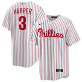 Bryce Harper #3 Philadelphia Phillies Nike MLB Jersey Pinstripe Taass sale