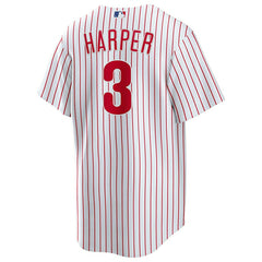 Bryce Harper #3 Philadelphia Phillies Nike MLB Jersey Pinstripe Taass sale