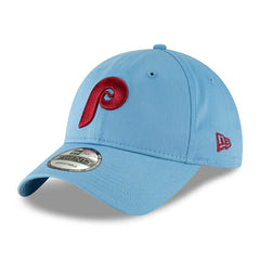 Philadelphia Phillies Cooperstown Core Classic New Era 9TWENTY Adjustable MLB Cap Blue Classic