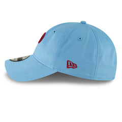 Philadelphia Phillies Cooperstown Core Classic New Era 9TWENTY Adjustable MLB Cap Blue Classic