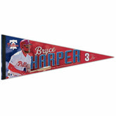 Bryce Harper Philadelphia Phillies Player MLB Pennant Taass sale
