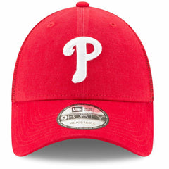 Philadelphia Phillies Basic New Era 9FORTY Trucker MLB Cap Taass for sale