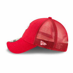 Philadelphia Phillies Basic New Era 9FORTY Trucker MLB Cap Taass for sale