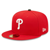 Philadelphia Phillies Authentic New Era 59FIFTY Fitted MLB Cap Game Taass US