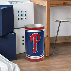 Philadelphia Phillies Baseball MLB Wastebasket Classic