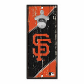 San Francisco Giants MLB Bottle Opener Sign Lifestyle