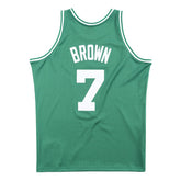 Dee Brown #7 Boston Celtics 1990-91 Mitchell & Ness Swingman NBA Jersey Green Lifestyle