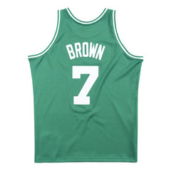 Dee Brown #7 Boston Celtics 1990-91 Mitchell & Ness Swingman NBA Jersey Green Lifestyle