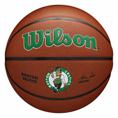 Boston Celtics Wilson Team Alliance NBA Basketball (Size 7) Taass sale
