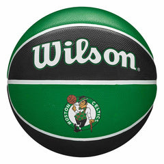 Boston Celtics Team Tribute Wilson NBA Basketball (Size 7) Taass for sale