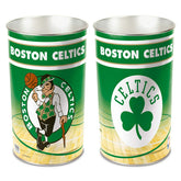 Boston Celtics NBA Metal Wastebasket Fashion