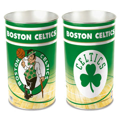 Boston Celtics NBA Metal Wastebasket Fashion