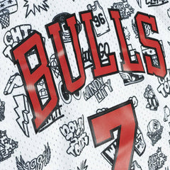 Toni Kukoč #7 Chicago Bulls Doodle Mitchell & Ness Swingman NBA Jersey Taass US