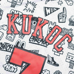Toni Kukoč #7 Chicago Bulls Doodle Mitchell & Ness Swingman NBA Jersey Taass US