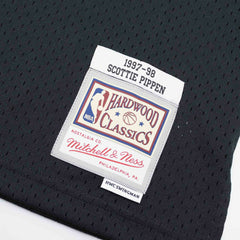 Scottie Pippen #33 Chicago Bulls Black Mitchell & Ness Swingman NBA Jersey Taass US