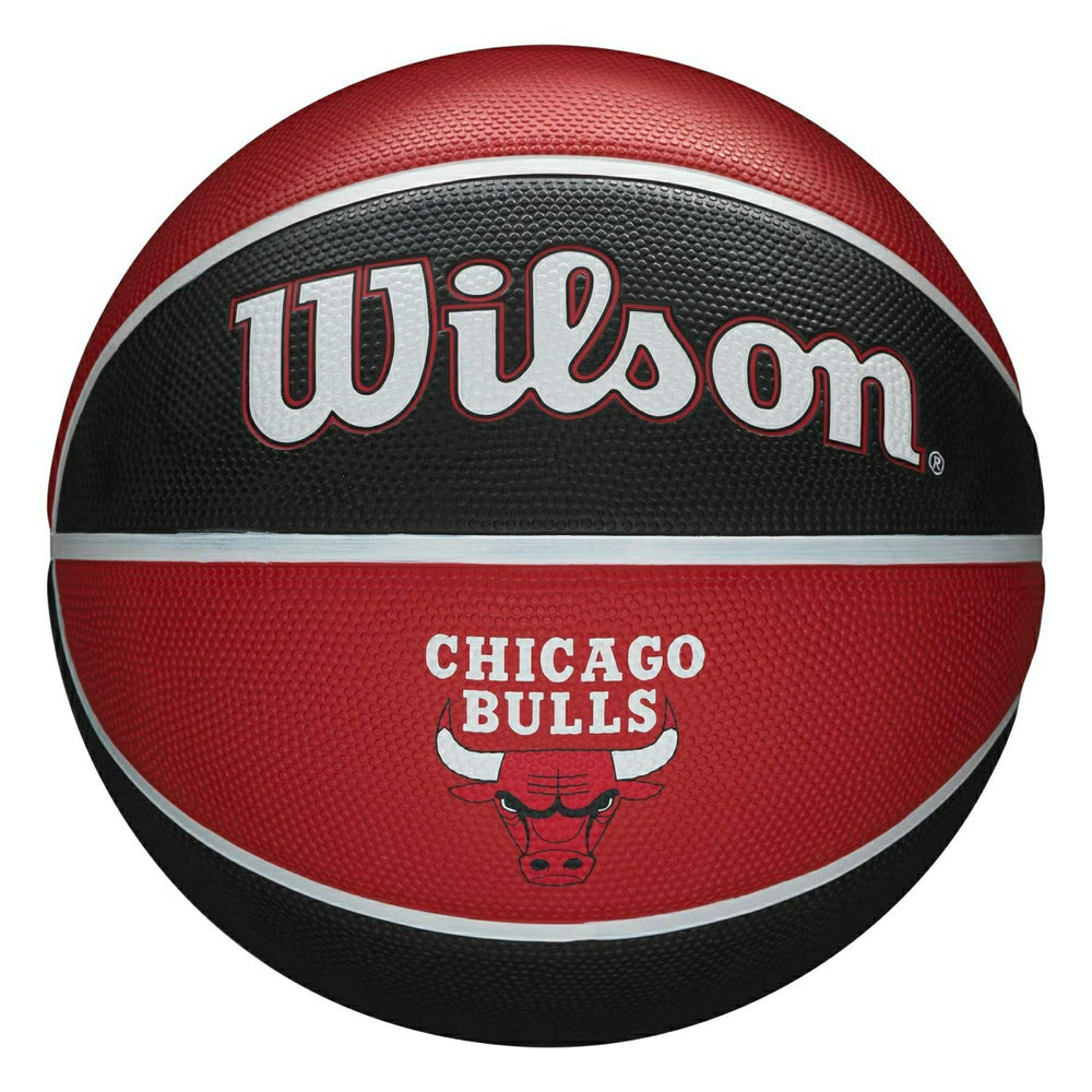Chicago Bulls Team Tribute Wilson NBA Basketball (Size 7) Lifestyle