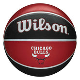Chicago Bulls Team Tribute Wilson NBA Basketball (Size 7) Lifestyle
