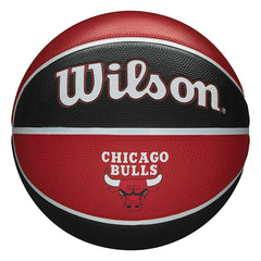 Chicago Bulls Team Tribute Wilson NBA Basketball (Size 7) Lifestyle