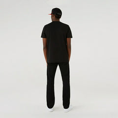 Chicago Bulls Futuristic New Era NBA T-Shirt Black Lifestyle