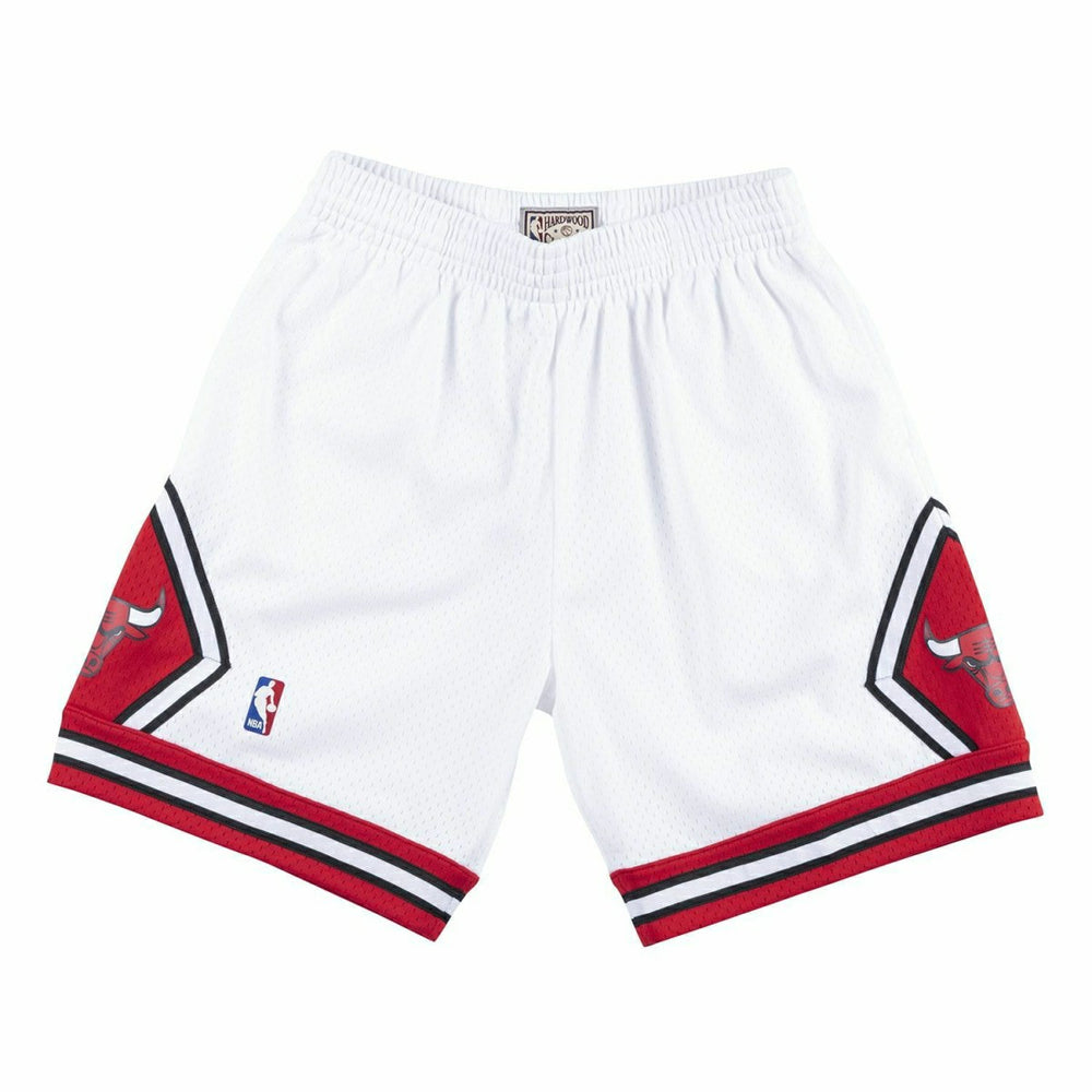 Chicago Bulls 1997-98 Mitchell & Ness Swingman NBA Shorts White Taass US