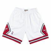 Chicago Bulls 1997-98 Mitchell & Ness Swingman NBA Shorts White Taass US