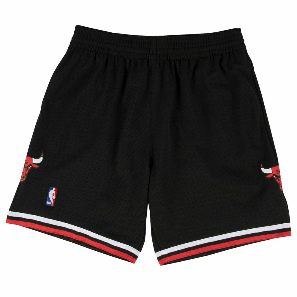 Chicago Bulls 1997-98 Mitchell & Ness Swingman NBA Shorts Black Fashion