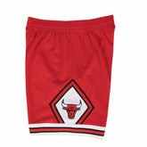 Chicago Bulls 1997-98 Mitchell & Ness Swingman NBA Shorts Red Taass sale